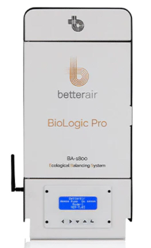 BA-1800 BetterAir Probiotic Air Purifier & Surface Purifier for HVAC Questions & Answers