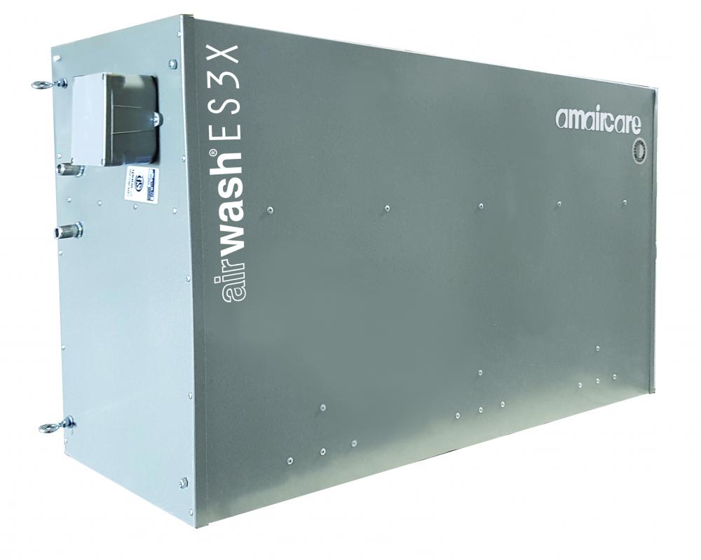 Amaircare ES3X Tri-Carbon Heavy Duty Air Filtration System for Heavy VOCs Stand Alone Suspended Unit Optional Controller Questions & Answers