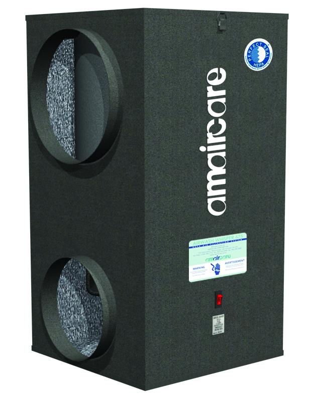 Amaircare 675 Airwash Whisper HEPA Plus VOC Air Purifier - Install Questions & Answers