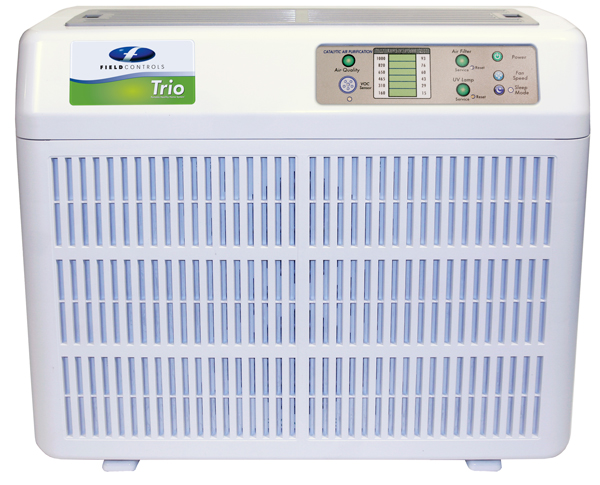 Field Controls Trio Portable 110V 60 Hz Air Purifier Questions & Answers