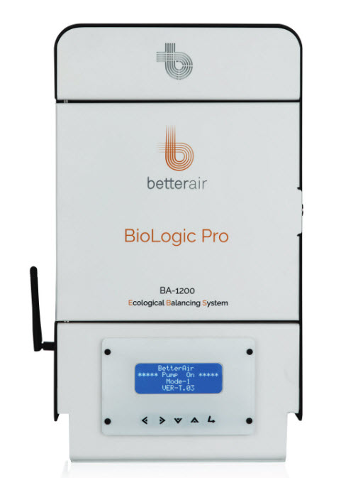 BetterAir BioLogic Pro BA-1200 Pro Probiotic Home and Commercial Air Purifier with WiFi -Automatic Air Duct Purifier Questions & Answers