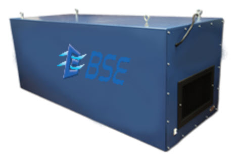 BSE AIRMAX Ambient Air Filtration 2500 CFM Commercial Air Cleaner, Air Purifier, Air Scrubber Questions & Answers