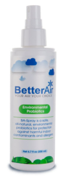 BetterAir Probiotic Large Spray 6.7 fl oz (pkg 2) Questions & Answers