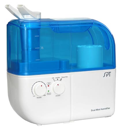 SPT Dual Mist Humidifier With ION Exchange Filter SU-4010, SU-4010G Questions & Answers