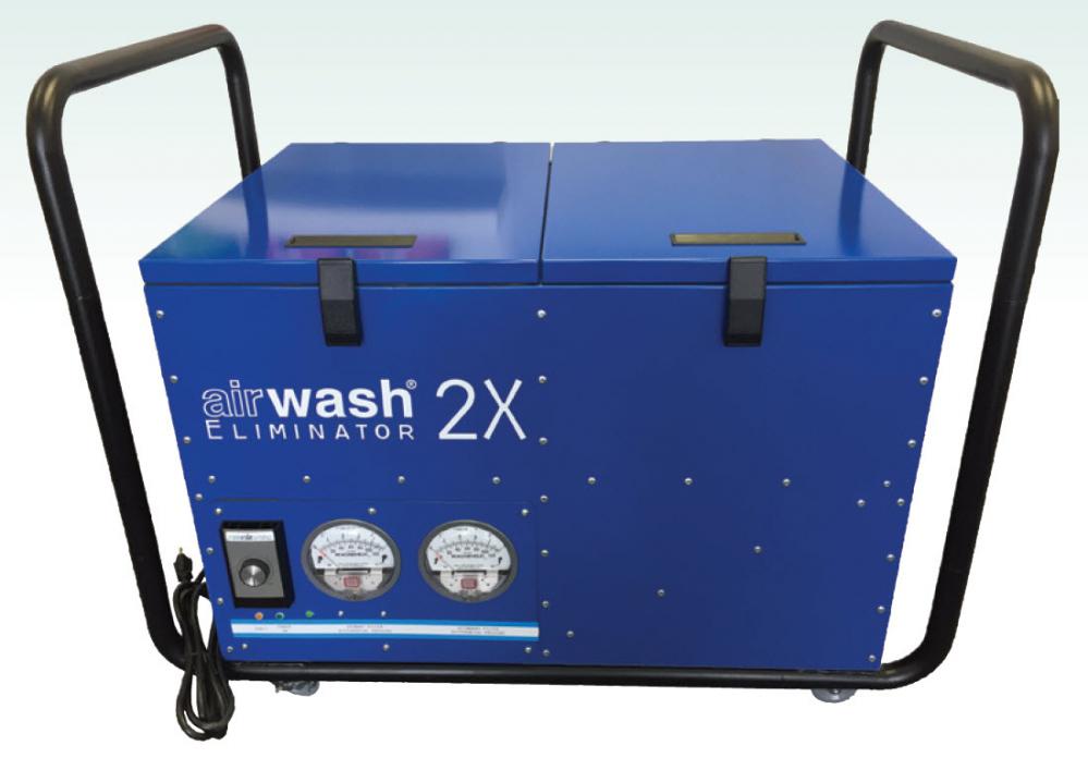 Amaircare AirWash Eliminator 2X Double Scrub HEPA and Carbon Air Filtration System Questions & Answers