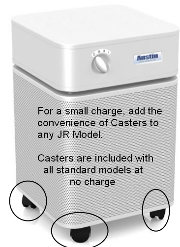 Austin Air Casters for JR Models Questions & Answers